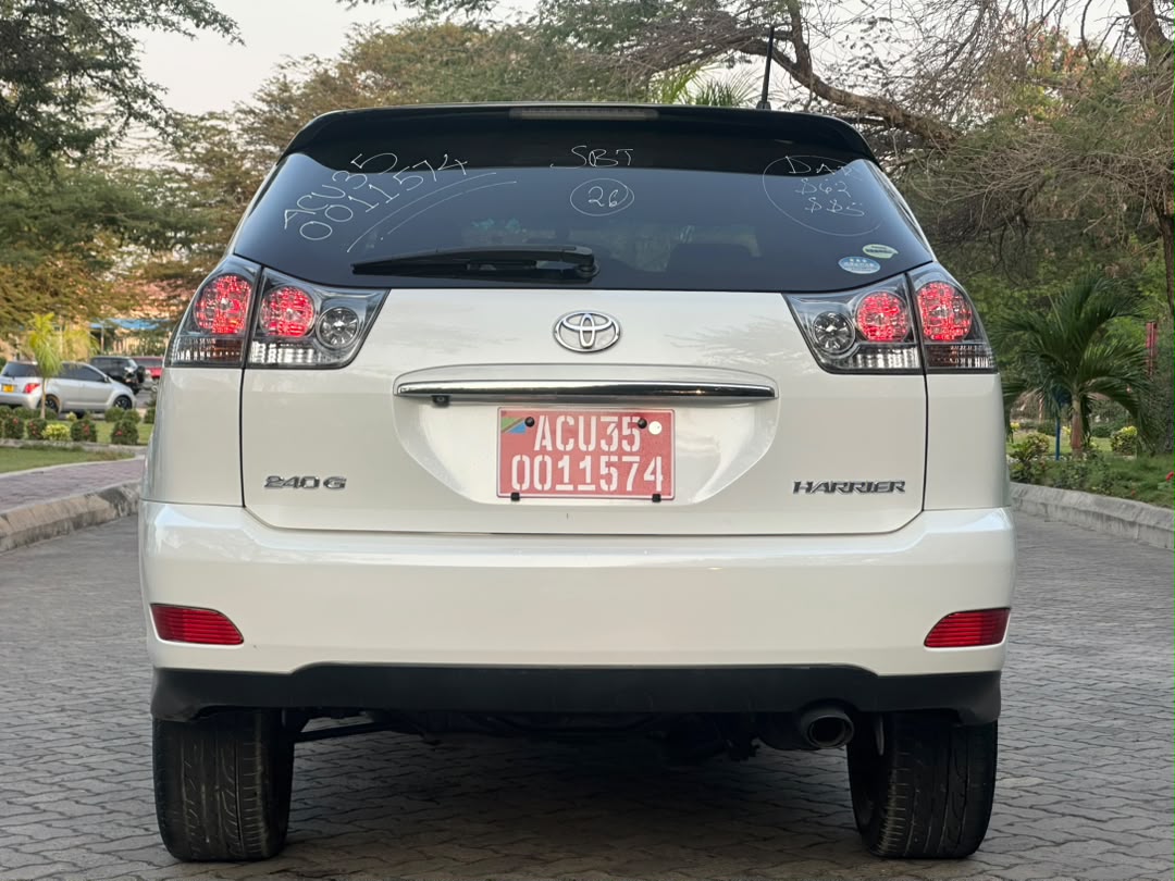 TOYOTA HARRIER 240G thumbnail 12